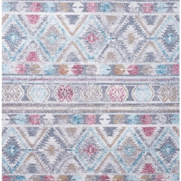 Χαλί Monza 8339/110 Grey-Multi Colore Colori 210X310cm