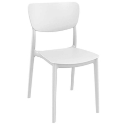 Καρέκλα Monna White 45Χ53Χ82εκ Siesta 20.0420