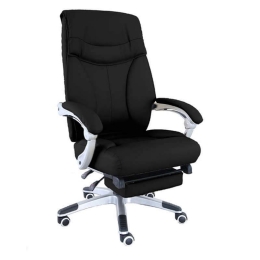 Πολυθρόνα Γραφείου ΒΣ4750 Black 68Χ72Χ115-123εκ. 01.0102