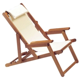 Σεζλονγκ Torino Wallnut-Ecru 63Χ100Χ81εκ. 63.0267