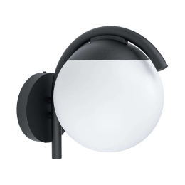 Φωτιστικό Τοίχου Black Prata Vecchia 98731 Eglo
