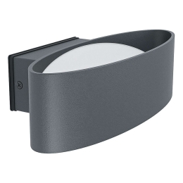 Φωτιστικό Τοίχου Anthracite Chinoa 98711 Eglo