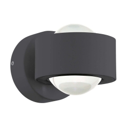 Φωτιστικό Τοίχου Anthracite Treviolo 98746 Eglo
