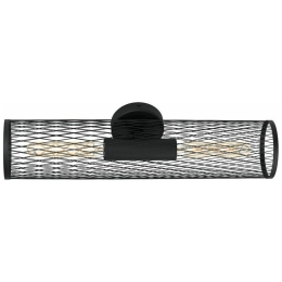 Φωτιστικό Οροφής - Πλαφονιέρα 43535 Redcliffe 2/E27 Black Eglo Μέταλλο