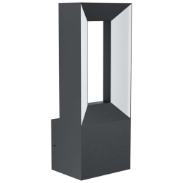Φωτιστικό Τοίχου - Απλίκα 98725 Riforano Led Black-White Eglo