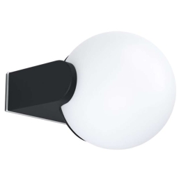 Φωτιστικό Τοίχου - Απλίκα 99572 Rubio E27/1 Black-White Eglo