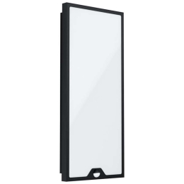 Φωτιστικό Τοίχου - Απλίκα 99522 Casazza Led L-570 Με Αισθητήρα Black-White Eglo