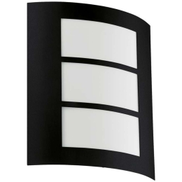 Φωτιστικό Τοίχου - Απλίκα 99567 City E27/1 Black-White Eglo