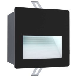 Φωτιστικό Τοίχου - Απλίκα 99574 Aracena Led Wandeinbaul Black Eglo