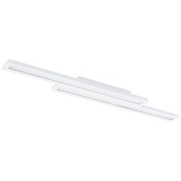 Φωτιστικό Οροφής-Πλαφονιέρα 99412 Saliteras-C Led White Eglo Μέταλλο,Πλαστικό
