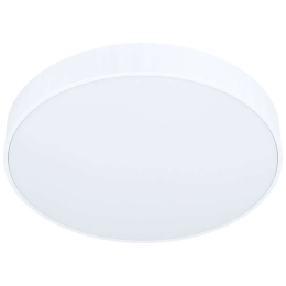 Φωτιστικό Οροφής-Πλαφονιέρα 98891 Zubieta-A Led Ø300 White Eglo Μέταλλο,Πλαστικό