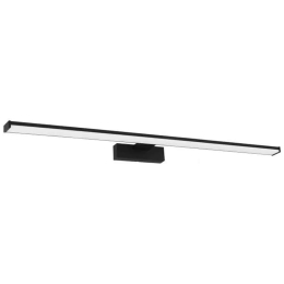 Φωτιστικό Τοίχου - Απλίκα 98677 Pandella Led L-0,78cm Black-White Eglo Αλουμίνιο, Πλαστικό
