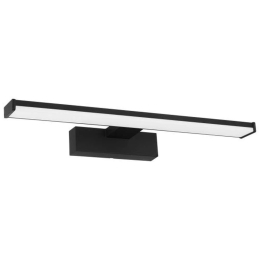 Φωτιστικό Τοίχου - Απλίκα 98907 Pandella Led L-0,40cm Black-White Eglo Αλουμίνιο, Πλαστικό