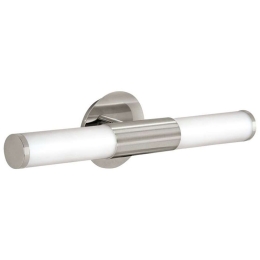 Φωτιστικό Τοίχου - Απλίκα  87222 Palmera E14 Opal White Nickel Matt Eglo Μέταλλο,Γυαλί