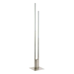Φωτιστικό Δαπέδου Fraioli-Z 900078 28x28x175,5cm 2xLed 17W Satin Nickel Eglo