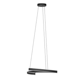 Φωτιστικό Οροφής Andabaia-Z 900404 60x154cm Dimmable Led 42,5W 5300lm Black Eglo