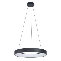Φωτιστικό Οροφής Marghera-Z 900068 60x110cm Dimmable 4xLed 6,5W Black Eglo
