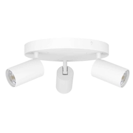 Φωτιστικό Οροφής Σποτ Telimbela-Z 900338 25x9,7cm Dimmable 3xGU10 4,9W White Eglo