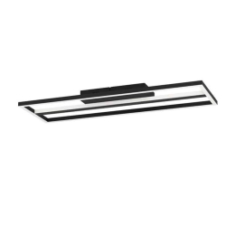 Φωτιστικό Οροφής-Πλαφονιέρα Calagrano-Z 900567 64x22x5cm Dimmable Led 21W Black Eglo