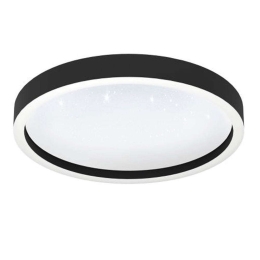 Φωτιστικό Οροφής-Πλαφονιέρα Montemorelos-Z 900411 42x5cm Dimmable Led 17,8W Black Eglo