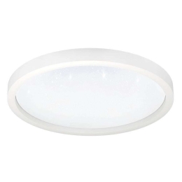 Φωτιστικό Οροφής-Πλαφονιέρα Montemorelos-Z 900409 57x7cm Dimmable Led 34,5W White Eglo