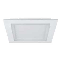 Φωτιστικό Οροφής-Πλαφονιέρα Padrogiano-Z 900483 45x45x5cm Dimmable Led 27,9W 3600lm White Eglo