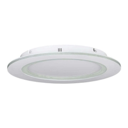 Φωτιστικό Οροφής-Πλαφονιέρα Padrogiano-Z 900486 45x5cm Dimmable Led 26,5W 3300lm White Eglo