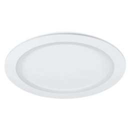 Φωτιστικό Οροφής-Πλαφονιέρα Padrogiano-Z 900487 59,5x5cm Dimmable Led 35W 4600lm White Eglo