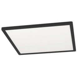 Φωτιστικό Οροφής-Πλαφονιέρα Rovito-Z 900094 42x42x2,5cm Dimmable Led 16,5W  Black Eglo