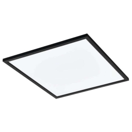 Φωτιστικό Οροφής-Πλαφονιέρα Salobrena-Z 900052 59,5x59,5x5cm Led 33W Black Eglo