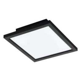 Φωτιστικό Οροφής-Πλαφονιέρα Salobrena-Z 900049 30x30x5cm Led 15,3W Black Eglo
