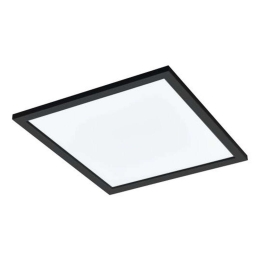 Φωτιστικό Οροφής-Πλαφονιέρα Salobrena-Z 900051 45x45x5cm Led 21,5W Black Eglo