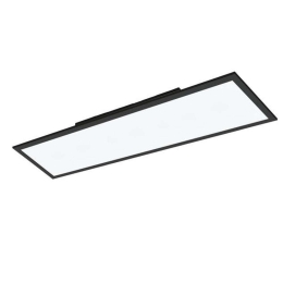 Φωτιστικό Οροφής-Πλαφονιέρα Salobrena-Z 900053 120x30x5cm Led 33,5W Black Eglo