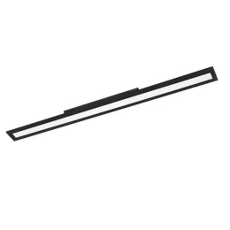 Φωτιστικό Οροφής-Πλαφονιέρα Salobrena-Z 900095 120x10x4,5cm Led 33,5W Black Eglo