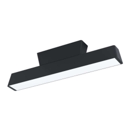 Φωτιστικό Οροφής-Πλαφονιέρα Simolaris-Z 99601 47x5,5x11cm Dimmable Led 16W Black Eglo