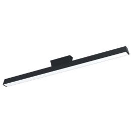 Φωτιστικό Οροφής-Πλαφονιέρα Simolaris-Z 99602 122x5,5x11cm Dimmable Led 35W Black Eglo