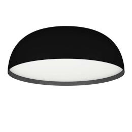 Φωτιστικό Οροφής-Πλαφονιέρα Tollos-Z 900406 40x13cm Dimmable 3xLed 7,5W Black Eglo