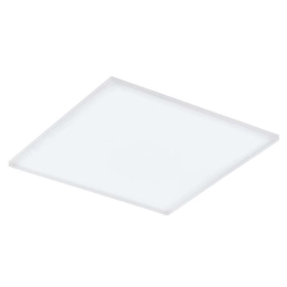 Φωτιστικό Οροφής-Πλαφονιέρα Turcona-Z 900059 60x60x7,5cm 6xLed 5,4W White Eglo