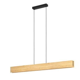 Φωτιστικό Οροφής-Ράγα Anchorena-Ζ 900388 123x5,5x110cm Dimmable Led 35W 3980lm Natural Eglo