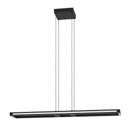 Φωτιστικό Οροφής-Ράγα Salvilanas-Z 99681 116x20x110cm Dimmable Led 33W 4300lm Black Eglo