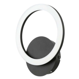 Φωτιστικό Τοίχου-Απλίκα Parrapos-Z 900324 20x24cm Dimmable Led 12W Black Eglo