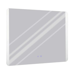 Καθρέπτης Φωτιζόμενος Buenavista-2 99853 99854 4xLed 6,2W Clear Eglo Αλουμίνιο,Γυαλί