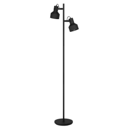 Φωτιστικό Δαπέδου Casibare 99555 35x12x106,5cm 2xE27 28W Black Eglo