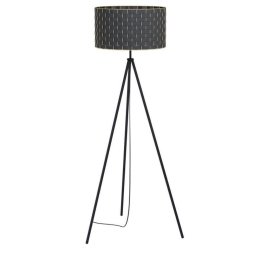Φωτιστικό Δαπέδου Marasales 99527 45x149cm 1xE27 40W Black-Gold Eglo