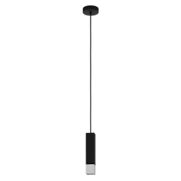 Φωτιστικό Οροφής Butrano 99697 5,5x5,5x110cm 1xGU10 4,5W Black-Silver Eglo