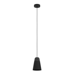 Φωτιστικό Οροφής Canterras 99544 15x110cm 1xE27 40W Black Eglo