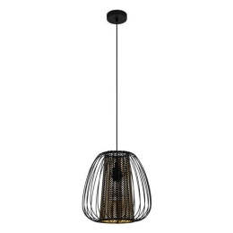 Φωτιστικό Οροφής Curasao 99661 33,5x110cm 1xE27 40W Black-Gold Eglo