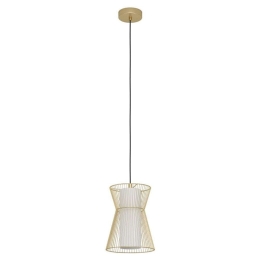 Φωτιστικό Οροφής Maseta 99635 22,5x110cm 1xE27 40W Gold Eglo