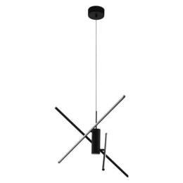 Φωτιστικό Οροφής Salitre 99818 73x120cm Led 29W Black Eglo