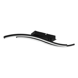 Φωτιστικό Οροφής-Πλαφονιέρα Lejias 99801 78x8cm Led 21,5W Black Eglo